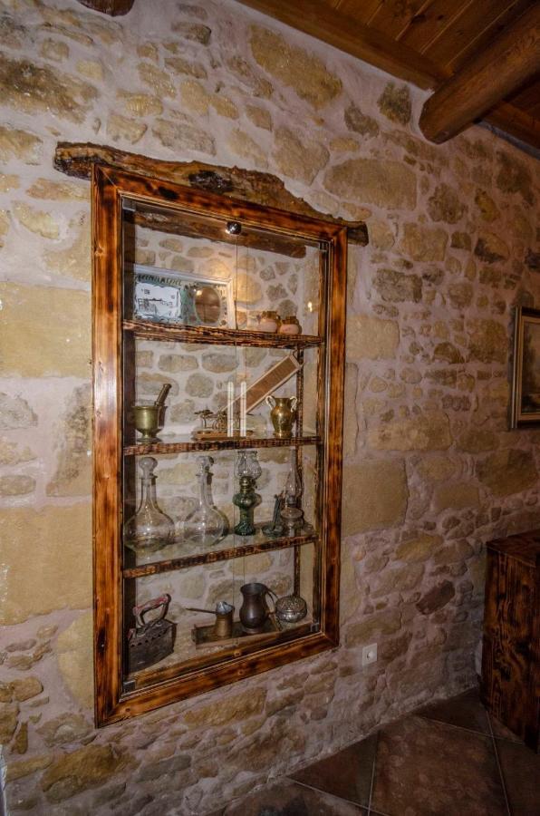 Metochi Traditional House Chrissi Akti Chania Exterior foto