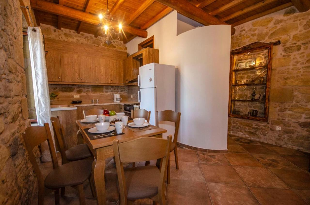 Metochi Traditional House Chrissi Akti Chania Exterior foto